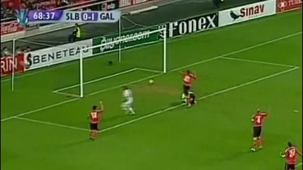 Бенфика - Галатасарай 0:2 (06.11.08)