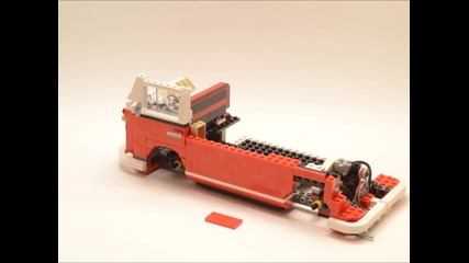 Lego Volkswagen T1 Camper Van