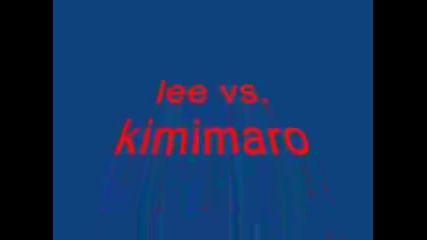 Naruto Rock Lee Vs Kimimaro
