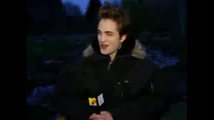 Robert Pattinson Or R - Patzz Or Spunk Ransom