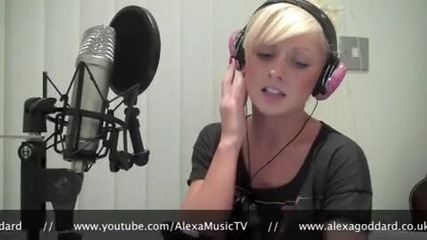 Страхотен кавър на песента на Bruno Mars - Grenade by Alexa Goddard