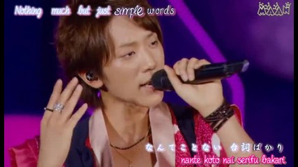 News - Sakura Girl - News Live Tour 2012 Utsukushii Koi ni Suru yo part 32