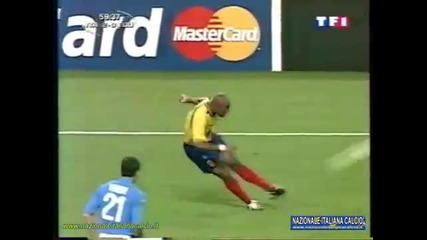World Cup 2002 Италия-еквадор