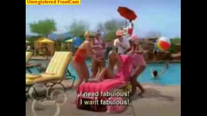 Hsm2 - Fabulous (karaoke)