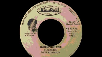 Dave Robinson - Redemption Time 