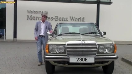 Mercedes Benz 230e W123