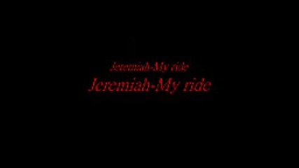 Jeremih - My ride