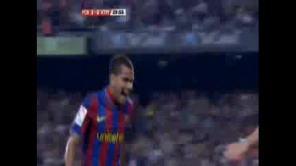 Fc Barcelona vs Atletico Madrid |5 - 2| ||hd||all Goals & Highlights - La Liga Bbva 2009/1... 