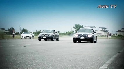 Bmw E92 M3 vs Benz C63 Amg