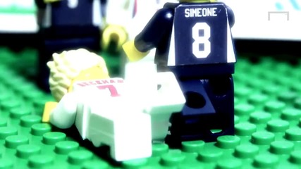 David Beckham s career - Lego
