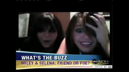 Selena Gomez on Abc News 