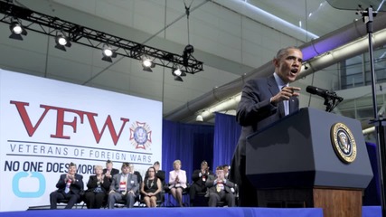 Obama Says Veterans Affairs Agency Still Needs Improving
