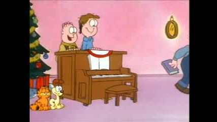 Christmas Special - Ii част - високо качество Garfield