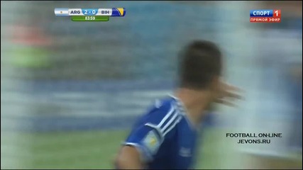 Аржентина 2 - 1 Босна и Херцеговина // F I F A World Cup 2014 / Argentina 2 - 1 Bosnia & Herzegovina