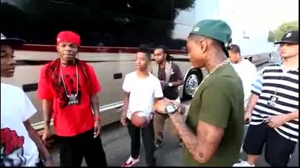 Soulja Boy talking to Lil Twist 