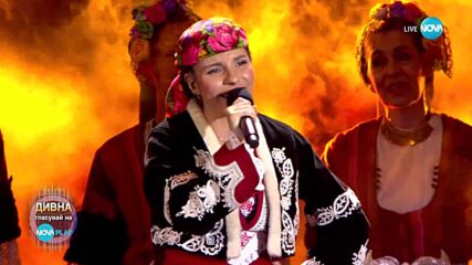 Дивна като Нели Андреева - „Малка мома" | Като две капки вода