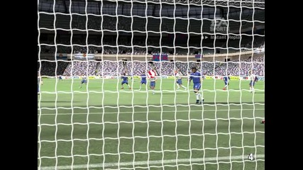 Fifa 08 My game play mnoo qk gol na Drogba - Chelsea