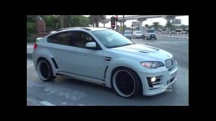 Bmw X6 Tycoon Hamann Acceleration