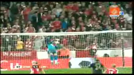 Arsenal - Liverpool 2 - 1 [ 3те положения ]