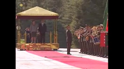 Бразилският президент Дилма Русеф в Турция 2013!