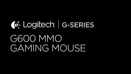 Logitech G600 Mmo Gaming Mouse