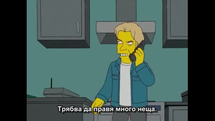 Семейство Симпсън + Бг Превод s20e02 Цял епизод Високо Качество