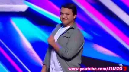 Will Perrett - The X Factor Australia 2013 - Audition [full]