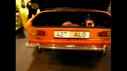 Dragster 331hp 80 Lada 2101 Vaz in Motoshow 2009 review 