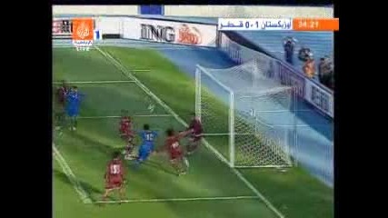 Uzbekistan - Qatar 1 - 0 .flv