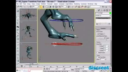 3d - ExposeTransform