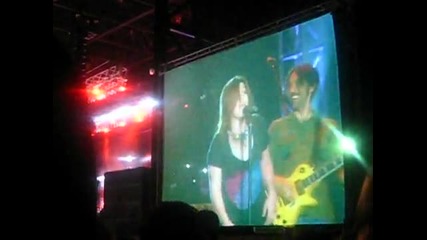 Kelly Clarkson Since You ve Been Gone Live Allentown Fair, Pennsylvania September 2009 