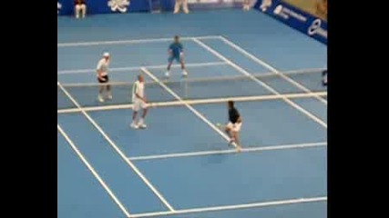 Тенис Ветерани : Бекер - Леконт