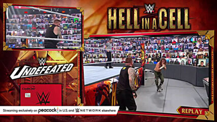 Kevin Owens battles through the pain against Sami Zayn: WWE Hell in a Cell 2021 (WWE Network Exclusive)