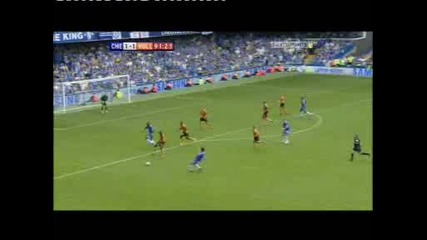 Chelsea 2:1 Hull City