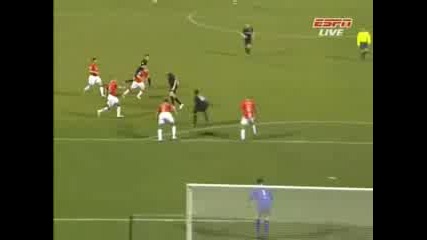 1:0 Benzema Man Utd Vs Lyon