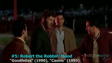 Top 10 Robert De Niro Moments