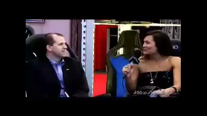 2007 Sema Show - Recaro Booth