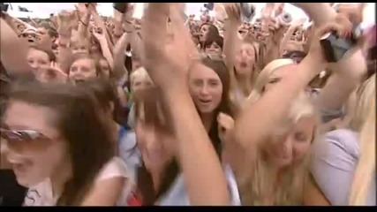 Tinie Tempah - Frisky (live@t4 On The Beach ) 