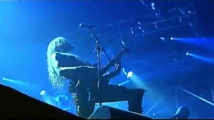Dimmu Borgir - Raabjorn Speiler Draugheimens Skodde ( Live 2002 )