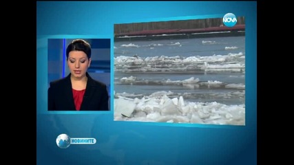 Страх от ледоход по Дунав