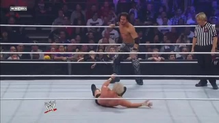Running Knee Strike - John Morrison