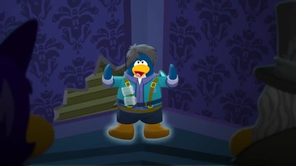 Club Penguin - The Penguin Band - Ghosts Just Wanna Dance ft. Cadence (official Music Video)
