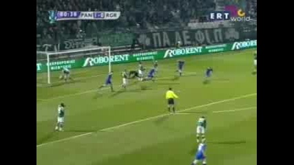 Панатинайкос - Рейнджърс 1:1 (21.02.08)