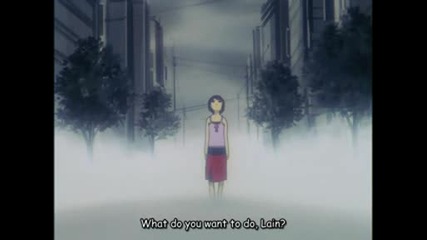 Serial Experiments Lain [episode 10 - part 2]