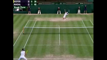 Wimbledon 2008 : Надал - Кифер
