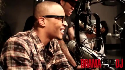 Dj Drama интервюира T.i. и Hustle бандата (част 1/3)