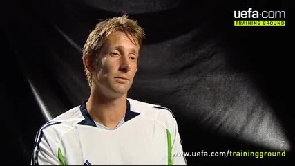 In focus - Edwin van der Sar 