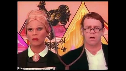 Elton John feat. Ru Paul - Dont Go Breaking My Heart