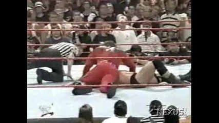 ( Остин Срещу Кейн ) Steve Austin vs. Kane - Raw is War 29/06/1998 [ Качеството Е Прилично ]