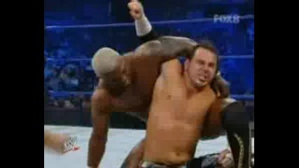 Matt Hardy Vs Shelton Benjamin